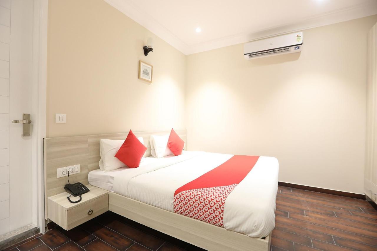 Oyo 43009 The Palm Green Hotell Indraprastha Exteriör bild