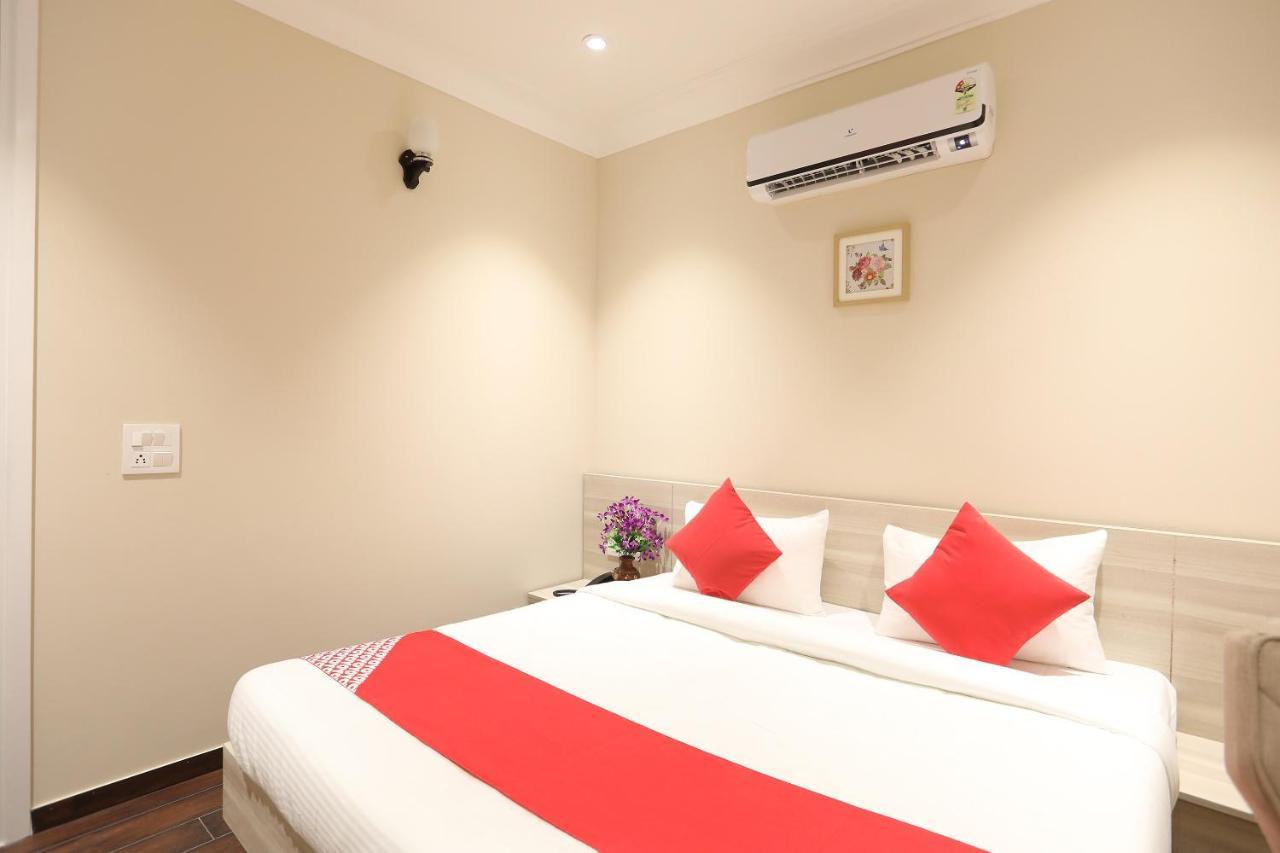 Oyo 43009 The Palm Green Hotell Indraprastha Exteriör bild