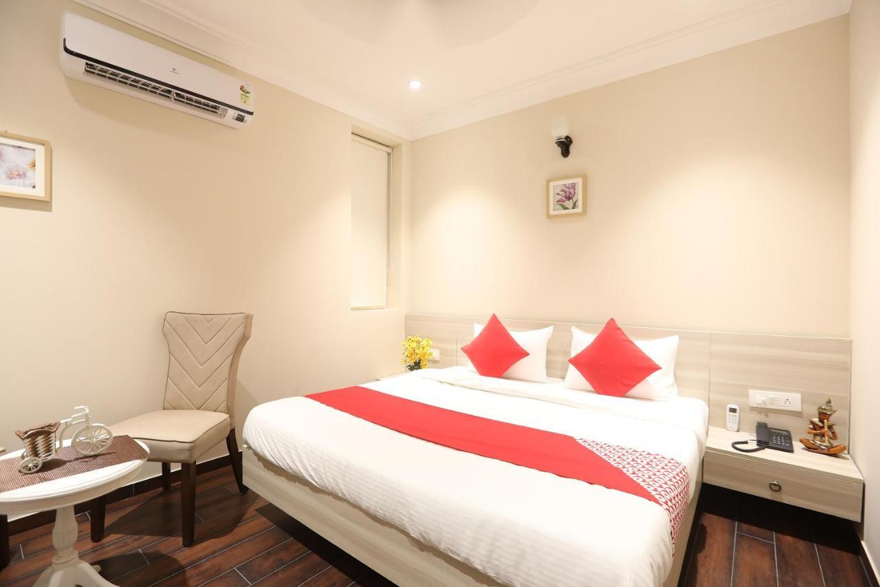 Oyo 43009 The Palm Green Hotell Indraprastha Exteriör bild